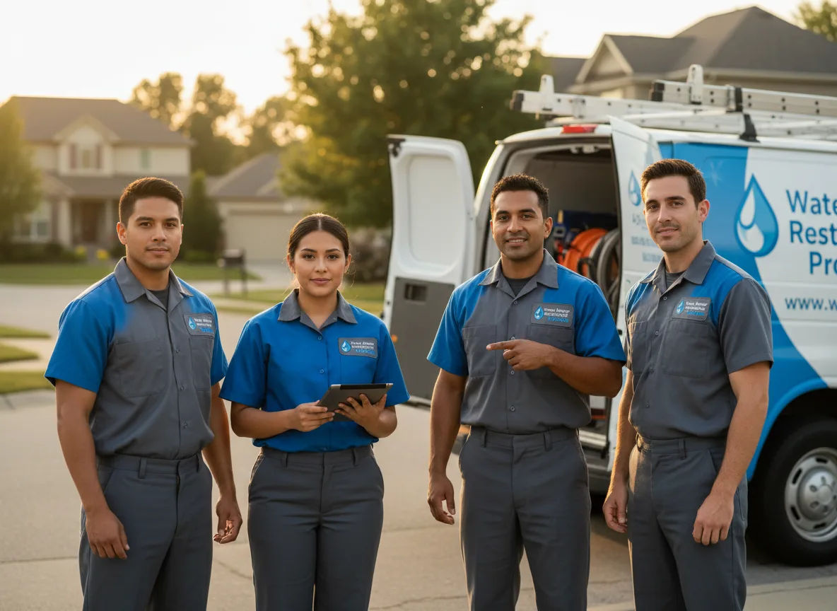 Flood Restoration company in Cross Plains, TX